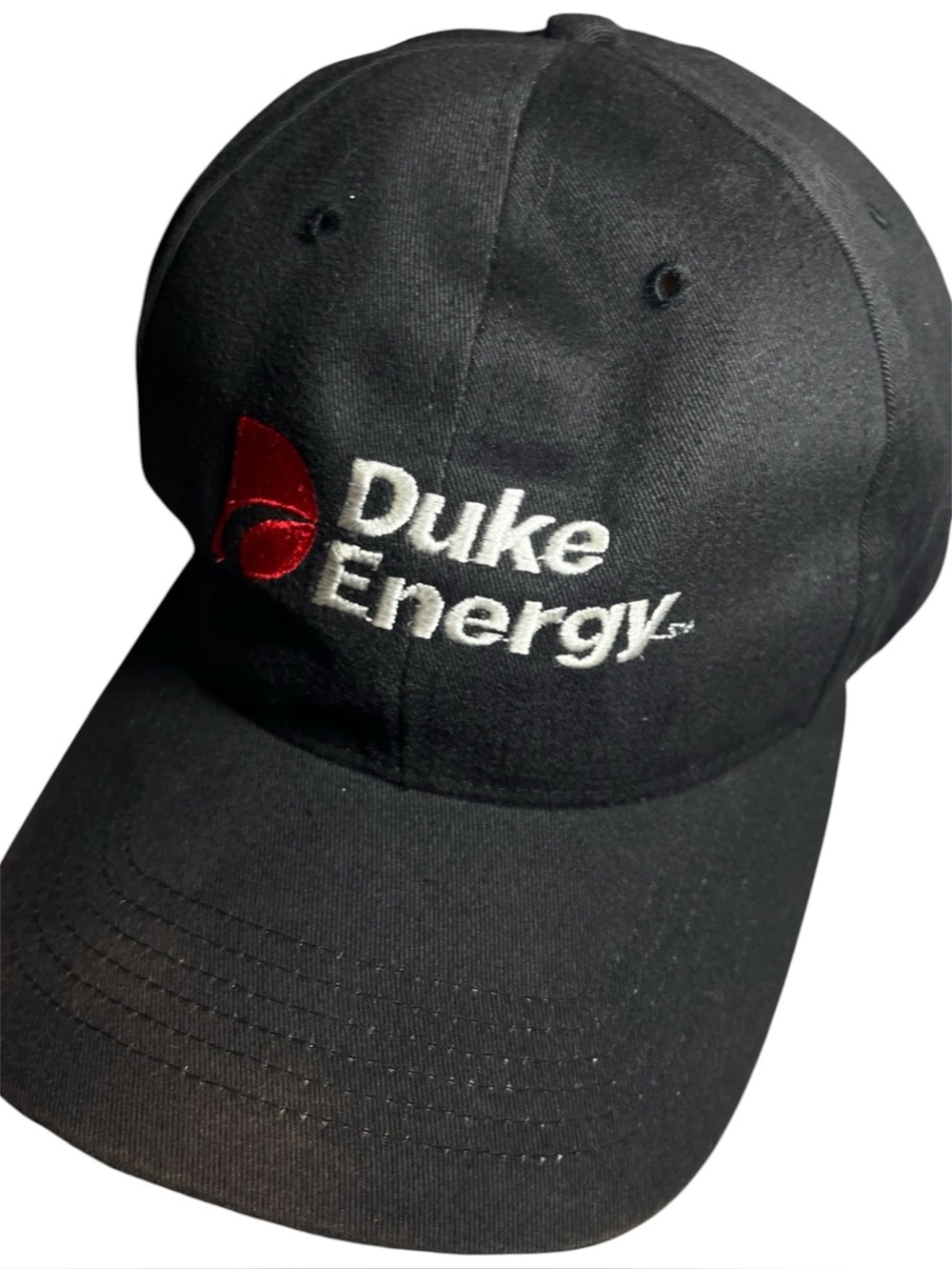 Richardson Headwear Duke Energy Black Baseball Cap with Logo OSFA